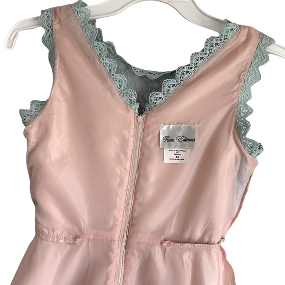 Rare Editions girls lace dress - Picture 12 of 13